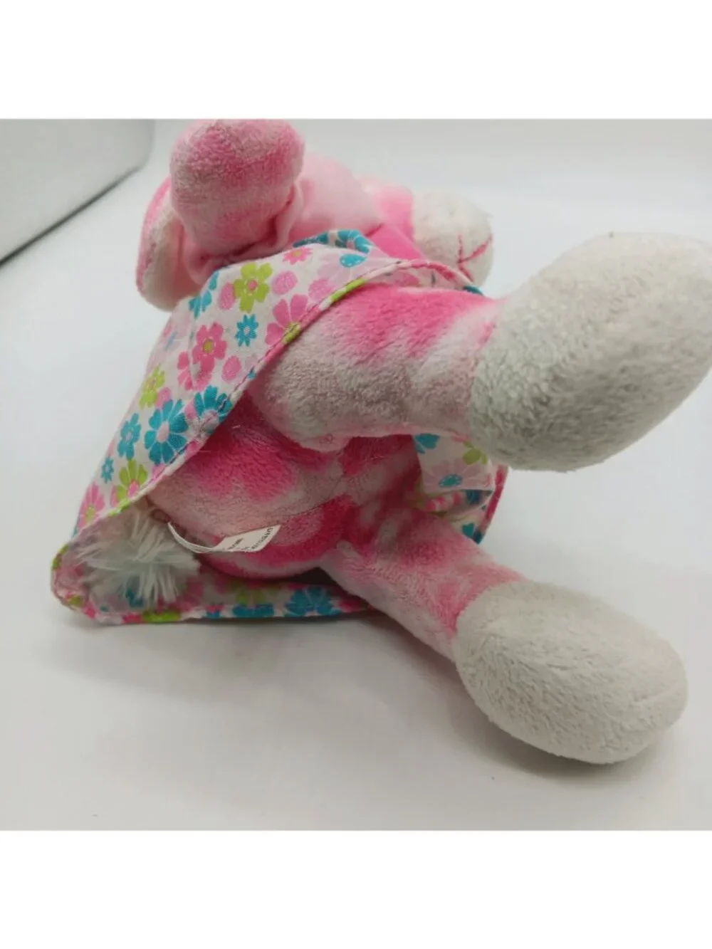 Inter American Baby First Bunny Rabbit Plush Pink Floral 7